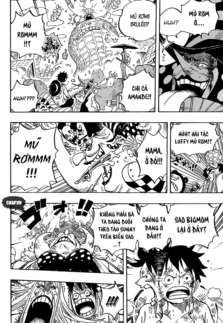 One Piece Chapter 885 - 9