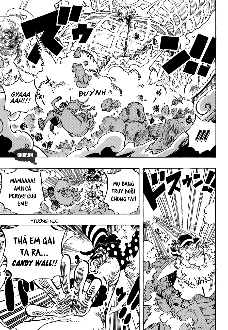 One Piece Chapter 885 - 10