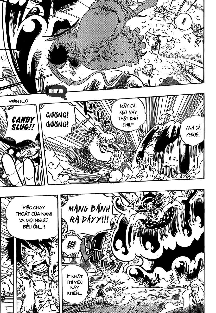 One Piece Chapter 885 - 12