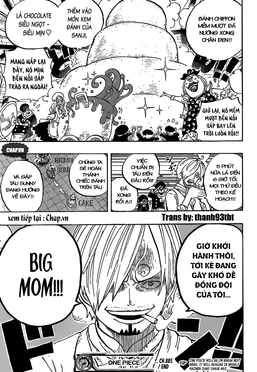 One Piece Chapter 885 - 15