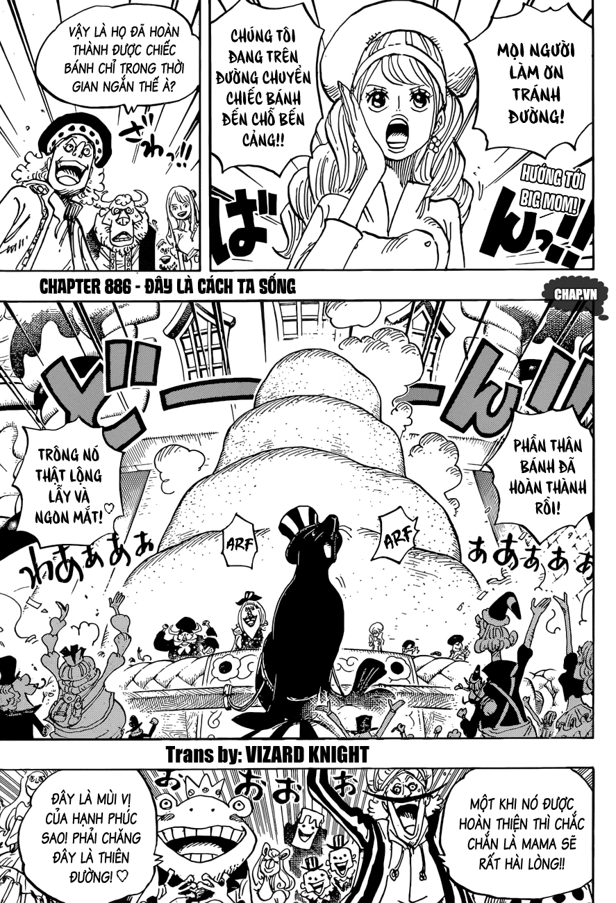 One Piece Chapter 886 - 3