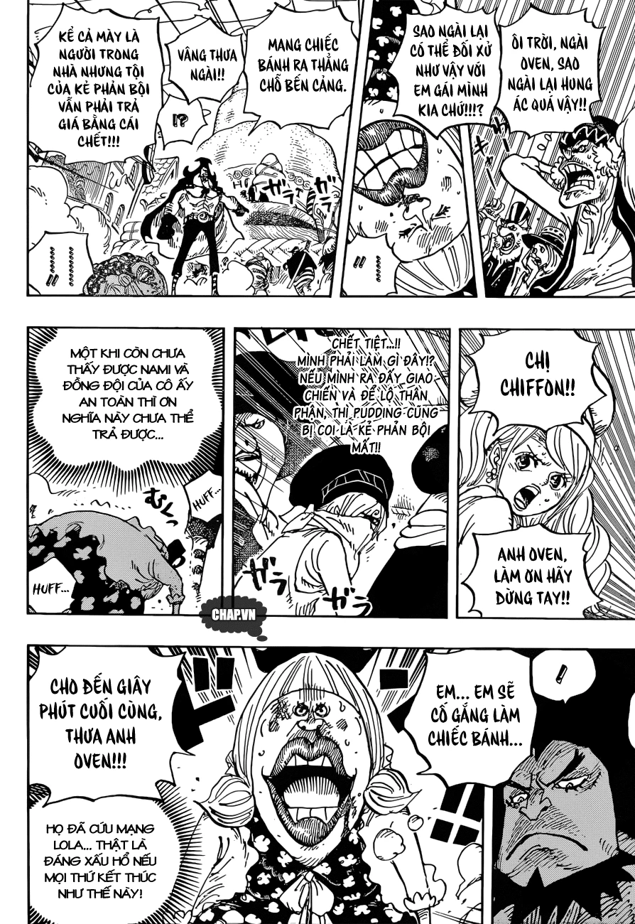 One Piece Chapter 886 - 6