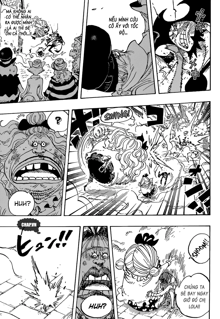 One Piece Chapter 886 - 9