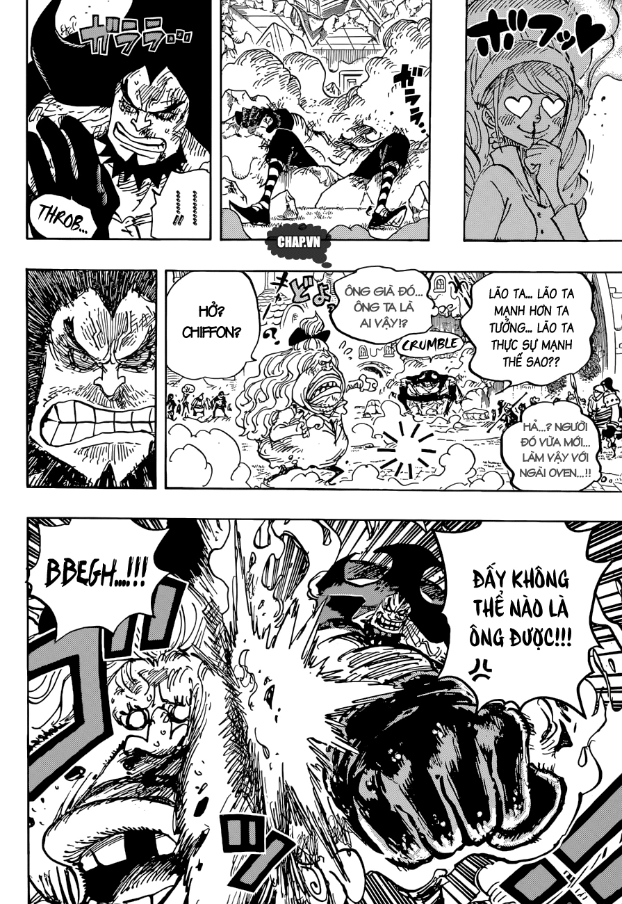 One Piece Chapter 886 - 10