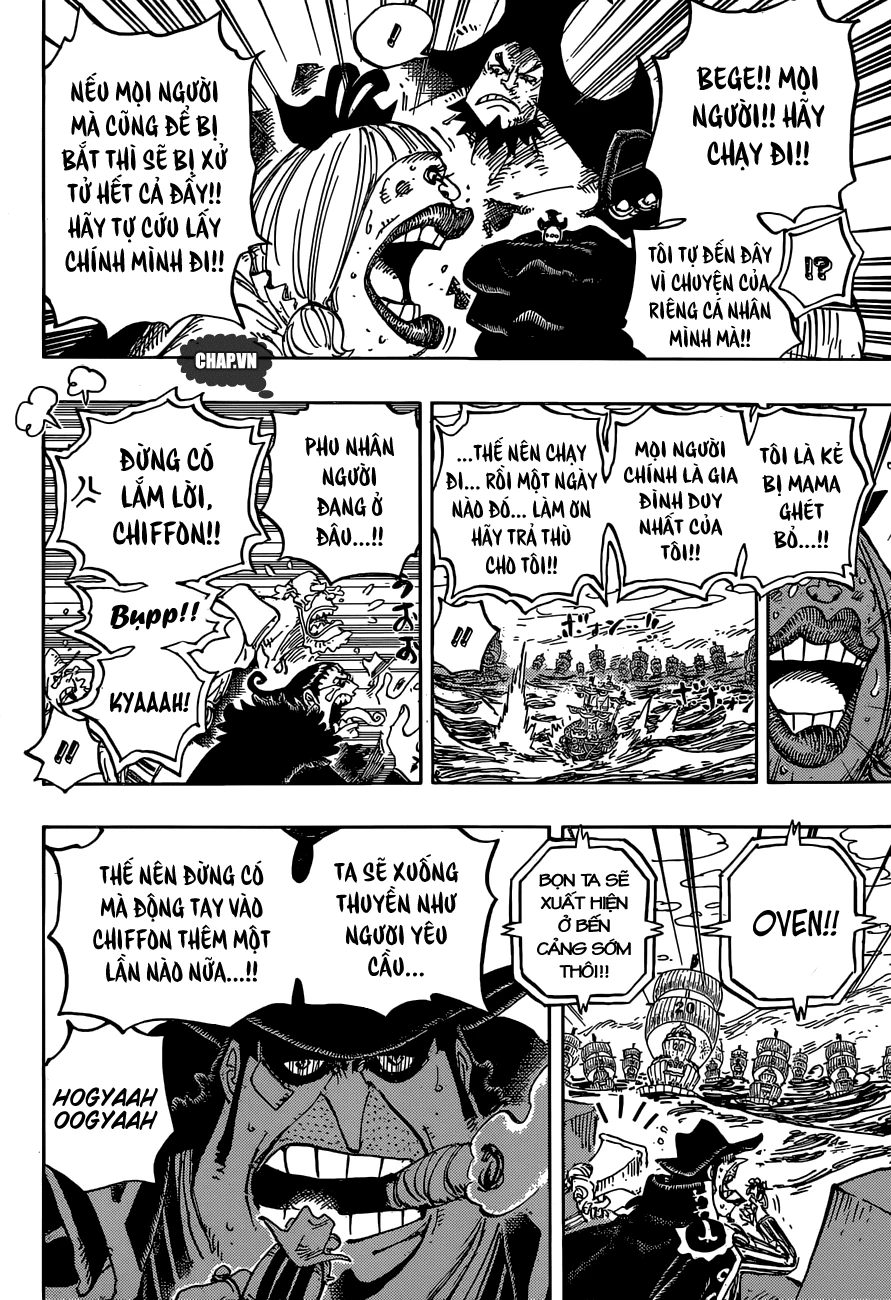 One Piece Chapter 886 - 14