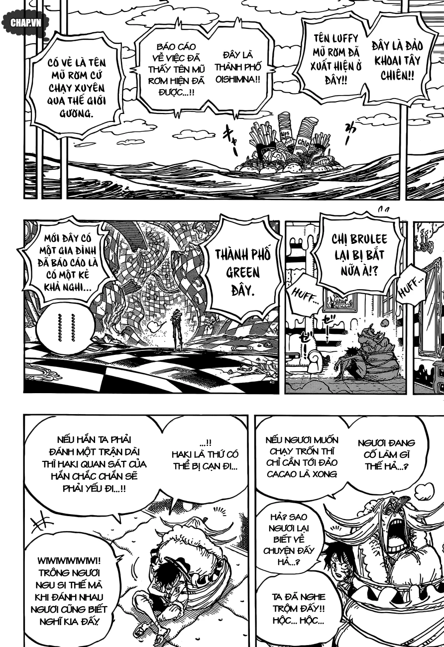One Piece Chapter 886 - 18