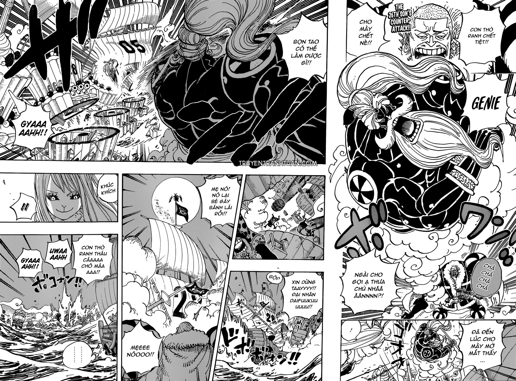 One Piece Chapter 889 - 3