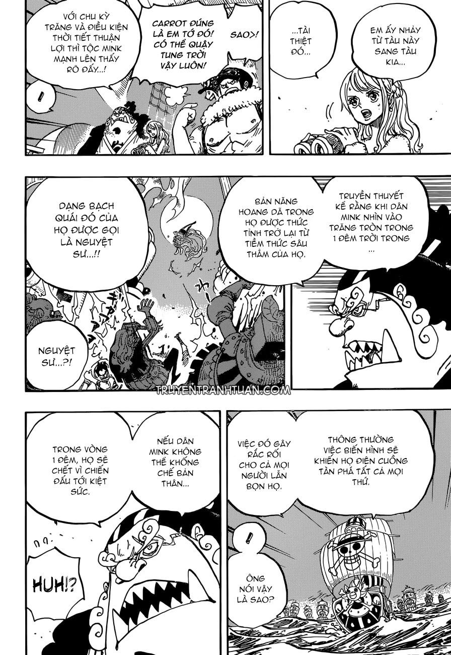 One Piece Chapter 889 - 4