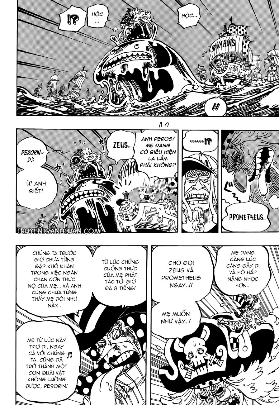 One Piece Chapter 889 - 6