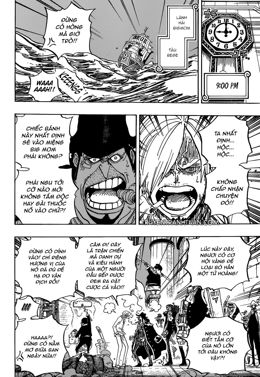 One Piece Chapter 889 - 8