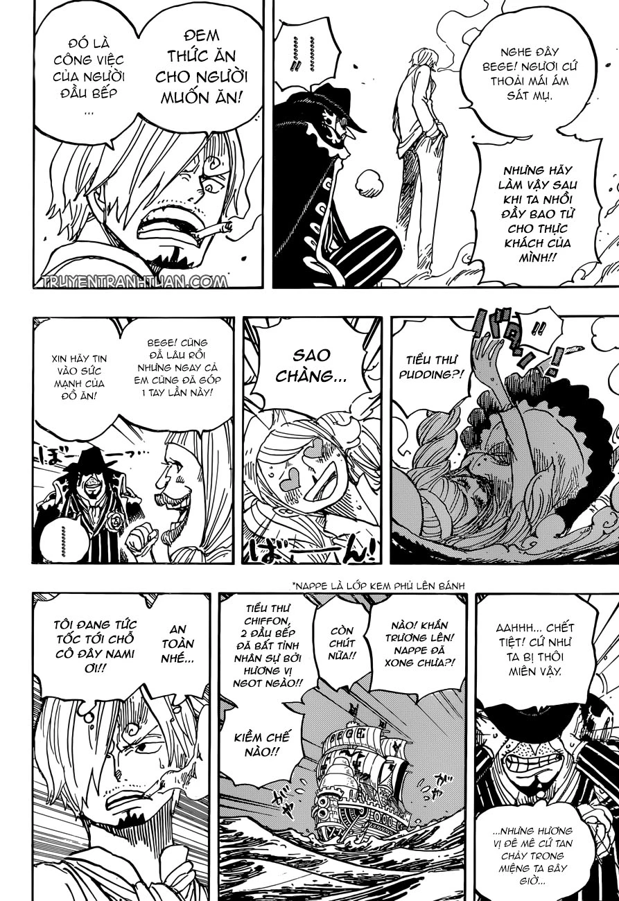 One Piece Chapter 889 - 10
