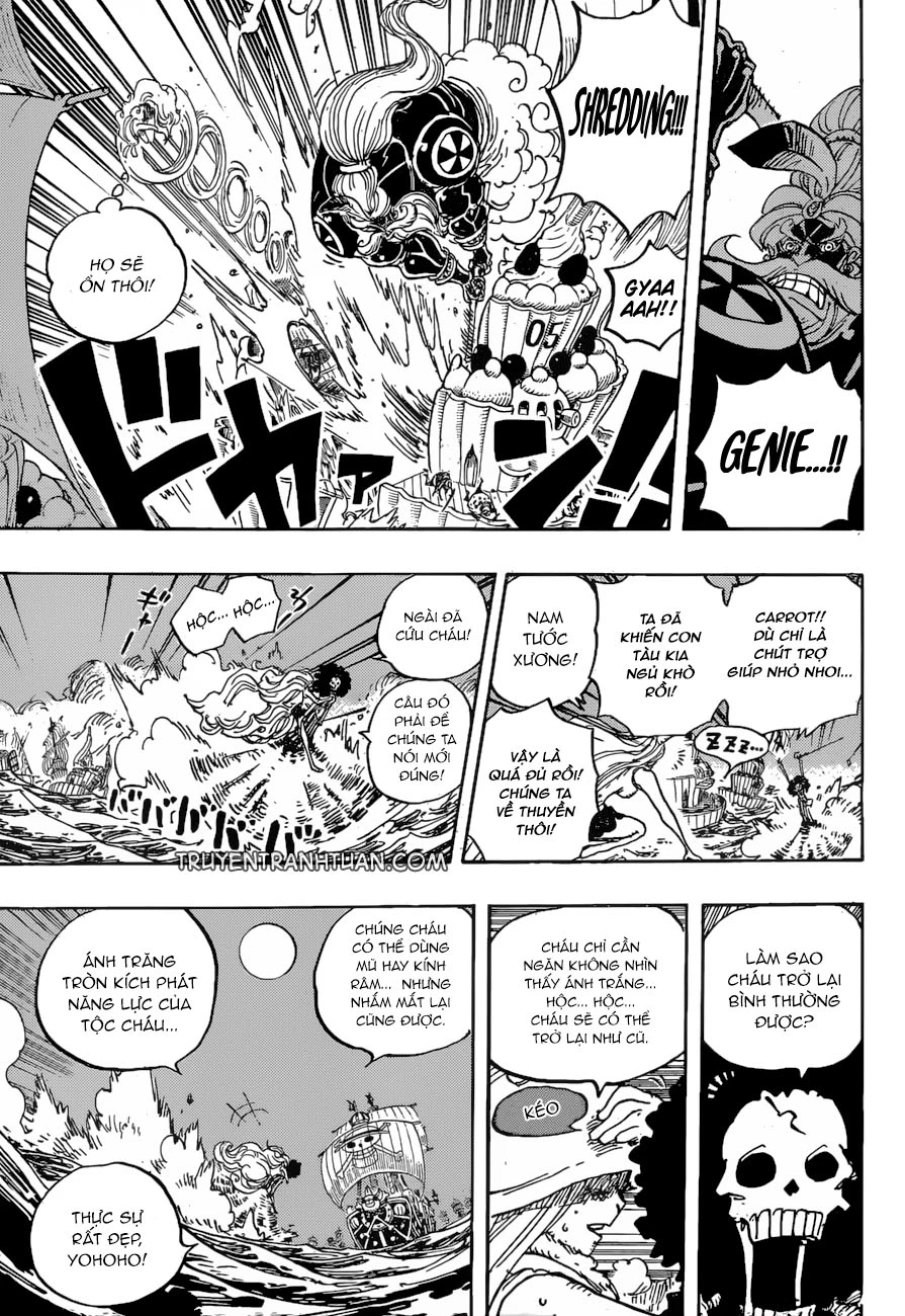 One Piece Chapter 889 - 13