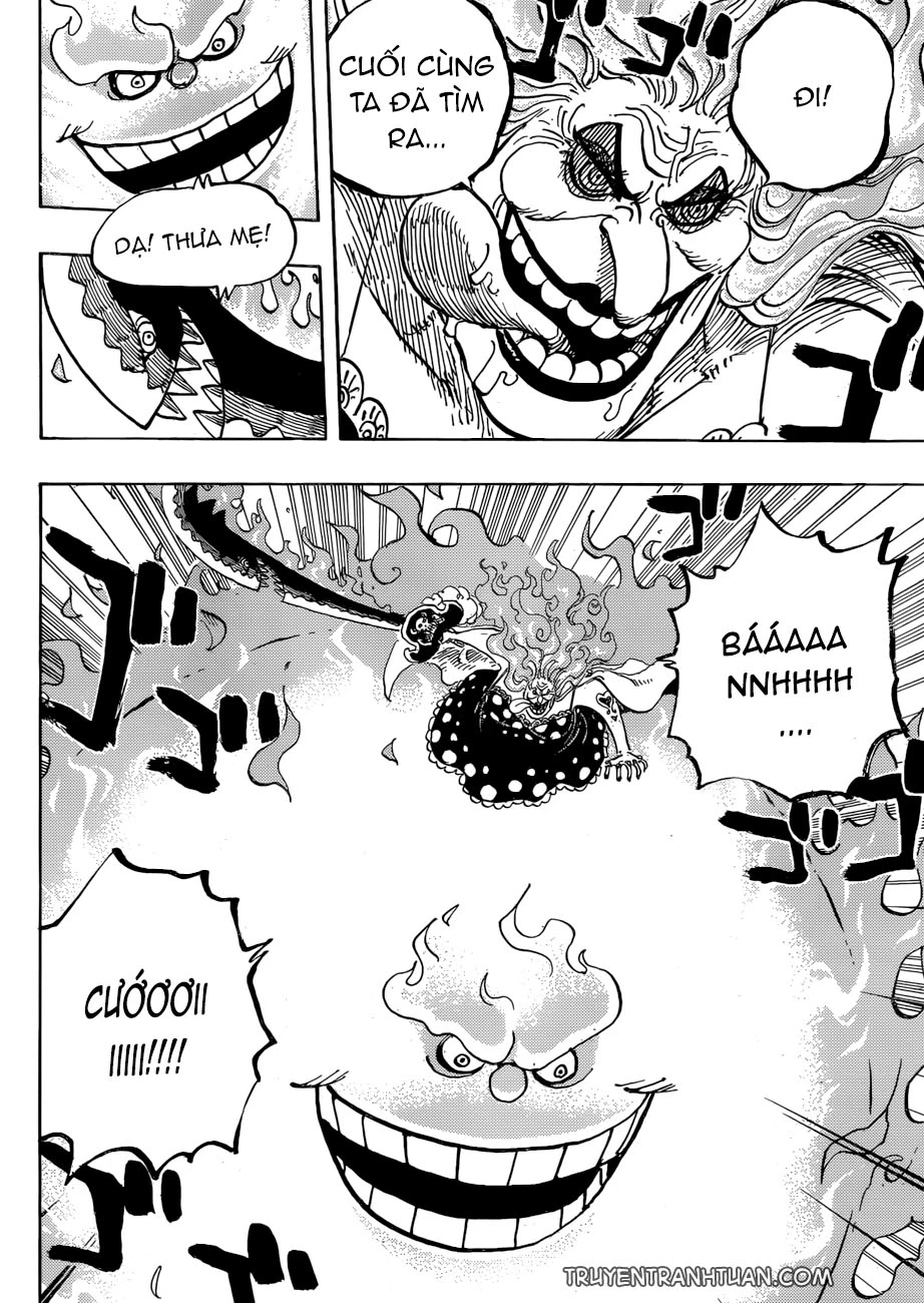 One Piece Chapter 892 - 8