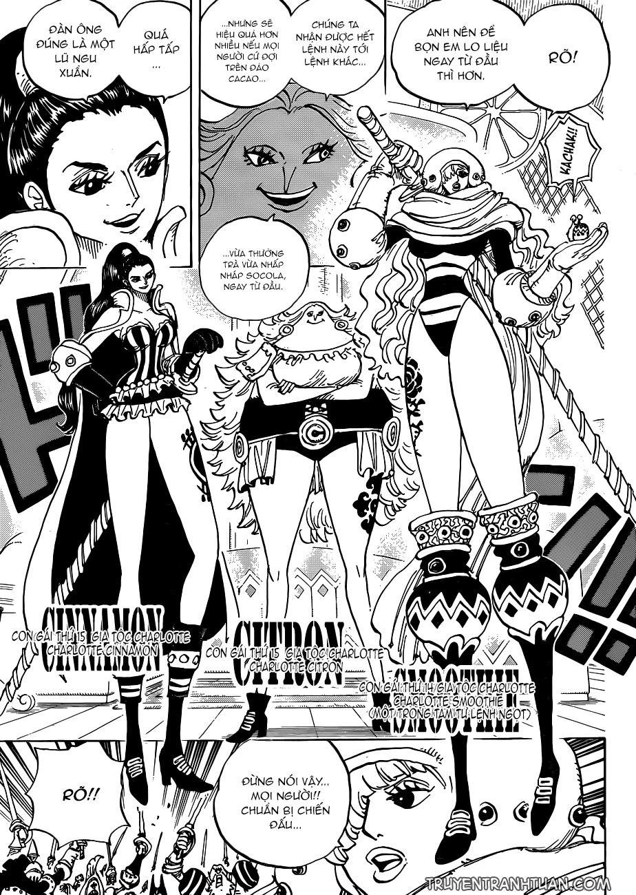 One Piece Chapter 892 - 13
