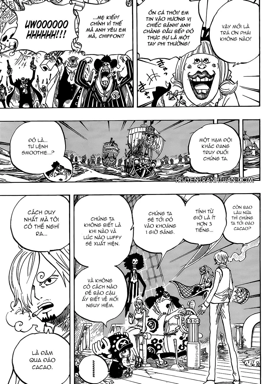 One Piece Chapter 892 - 15