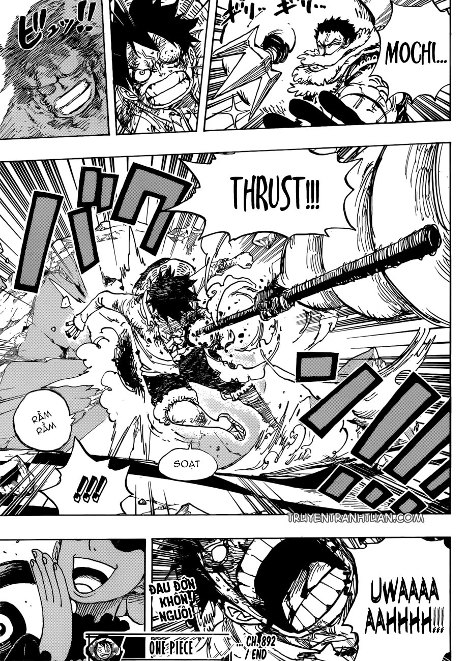 One Piece Chapter 892 - 18