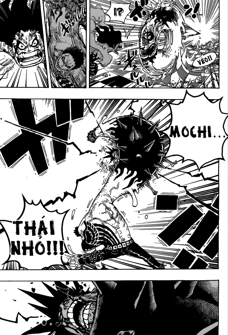 One Piece Chapter 895 - 8
