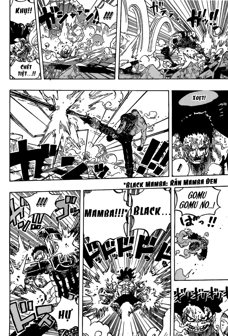 One Piece Chapter 895 - 13