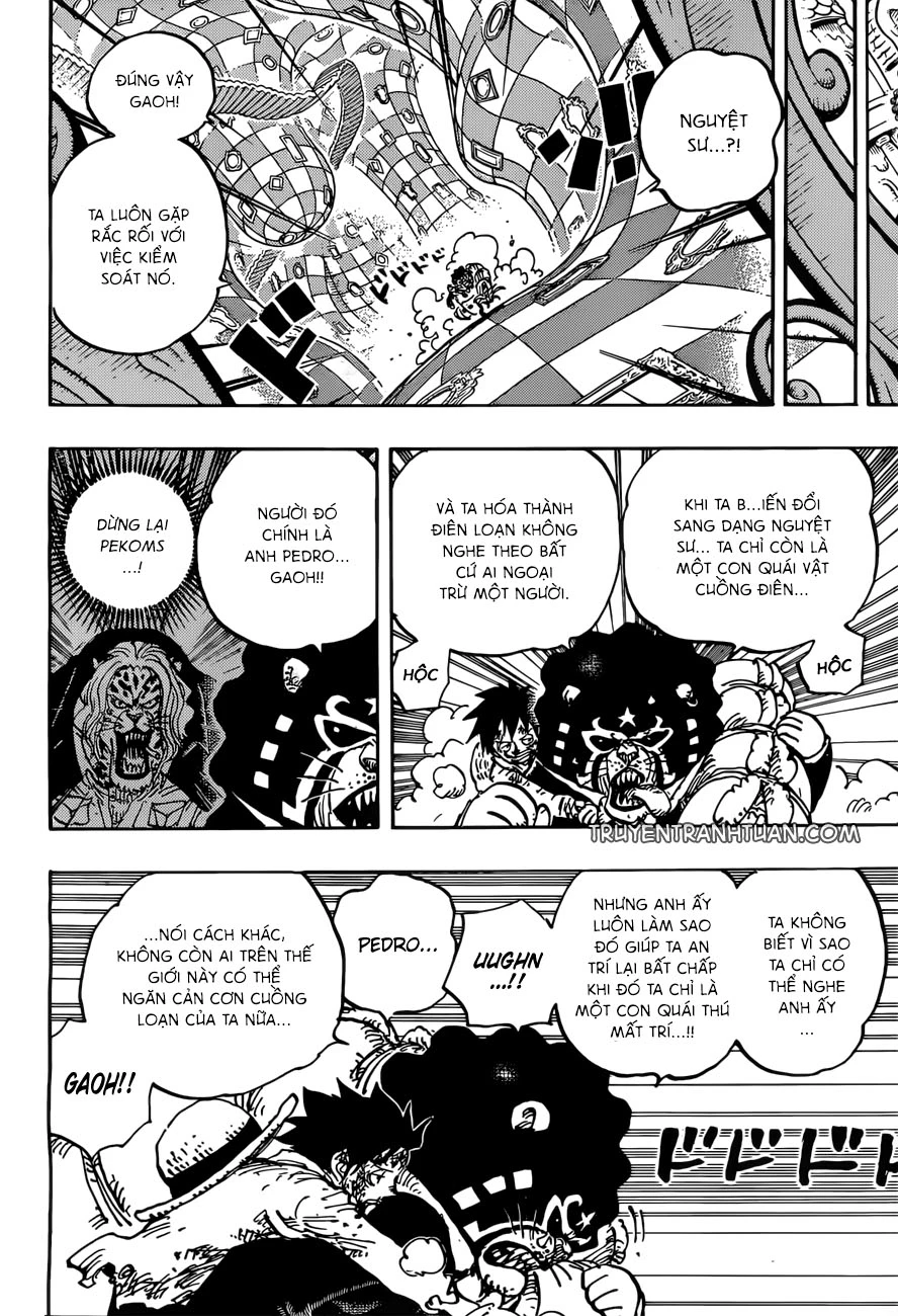 One Piece Chapter 897 - 4