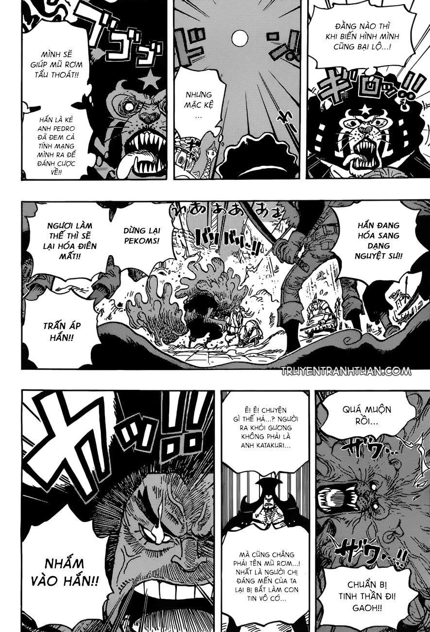One Piece Chapter 897 - 8