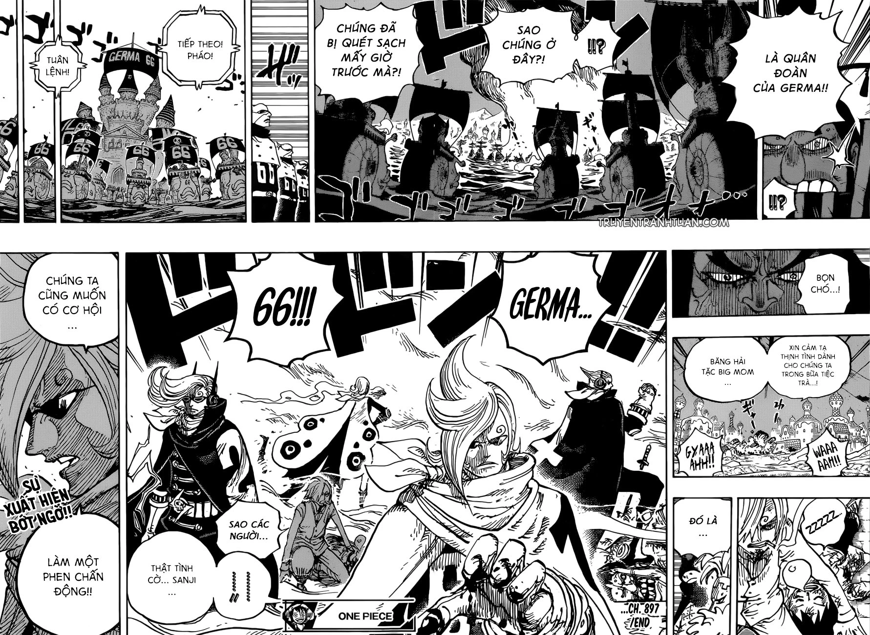 One Piece Chapter 897 - 15