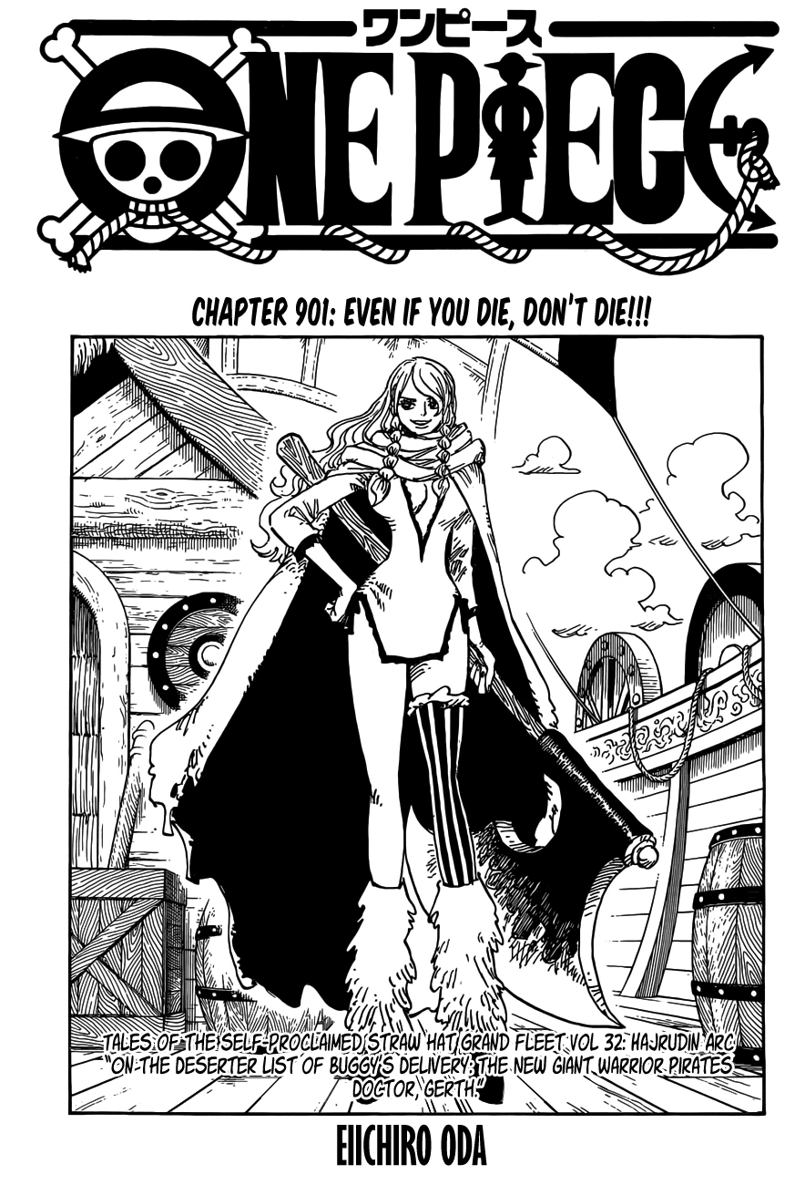 One Piece Chapter 901 - 2