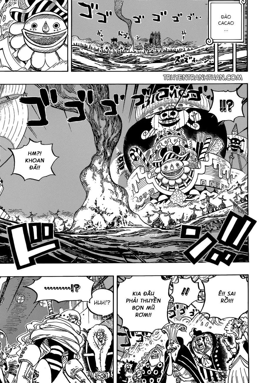 One Piece Chapter 901 - 4