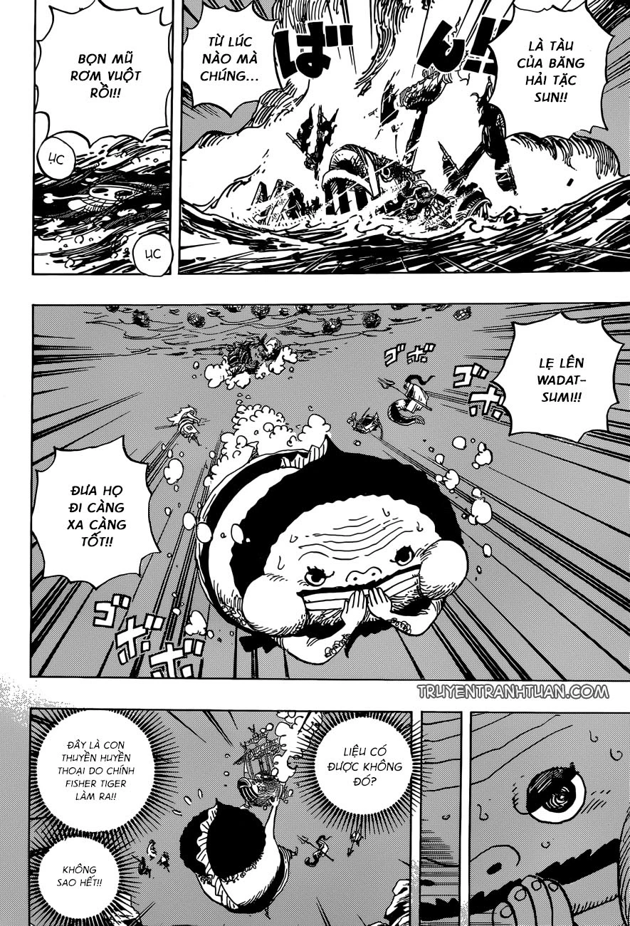 One Piece Chapter 901 - 5