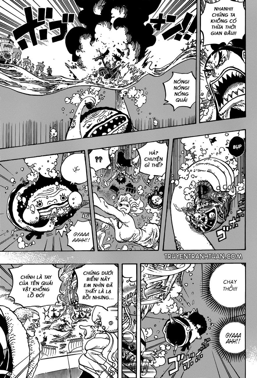 One Piece Chapter 901 - 6