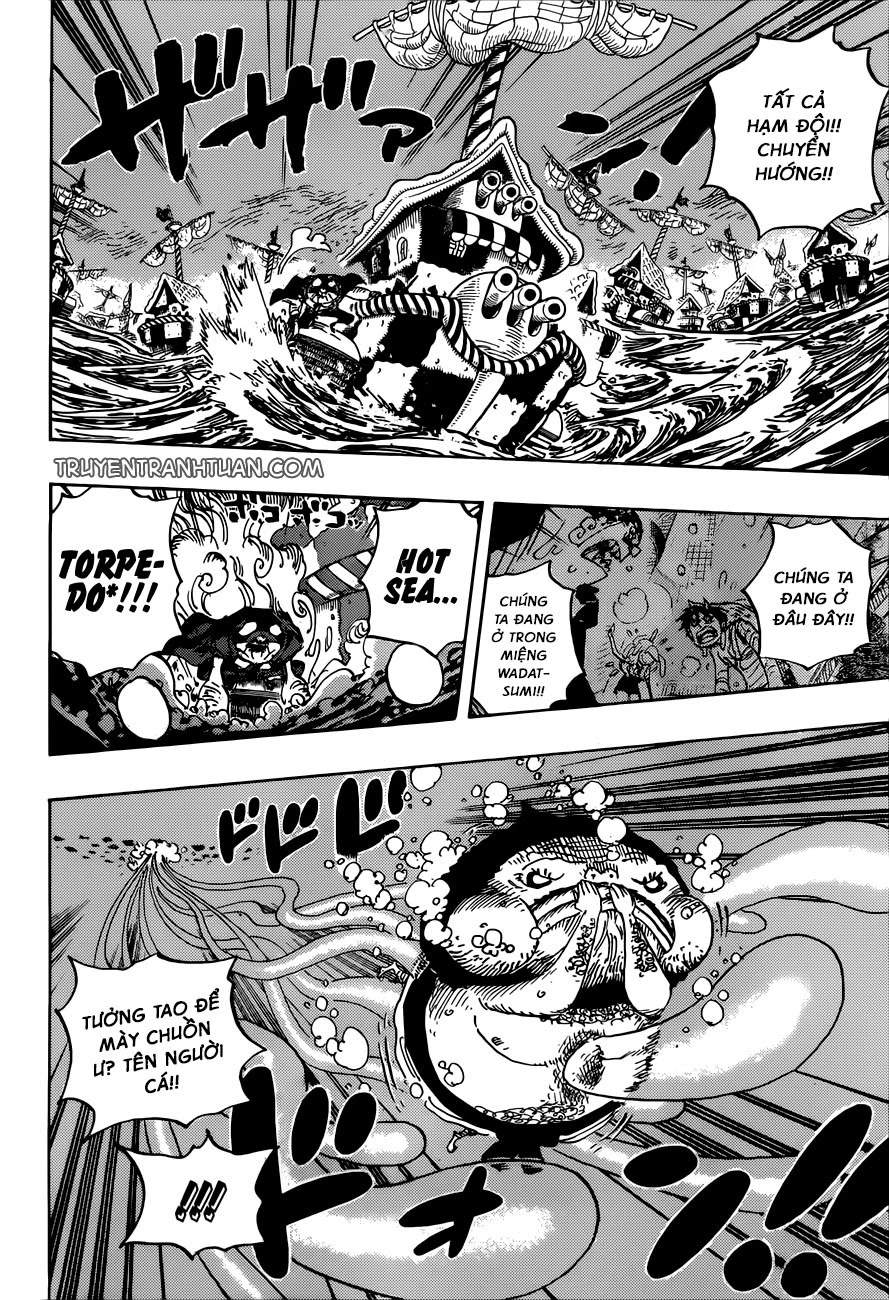 One Piece Chapter 901 - 7