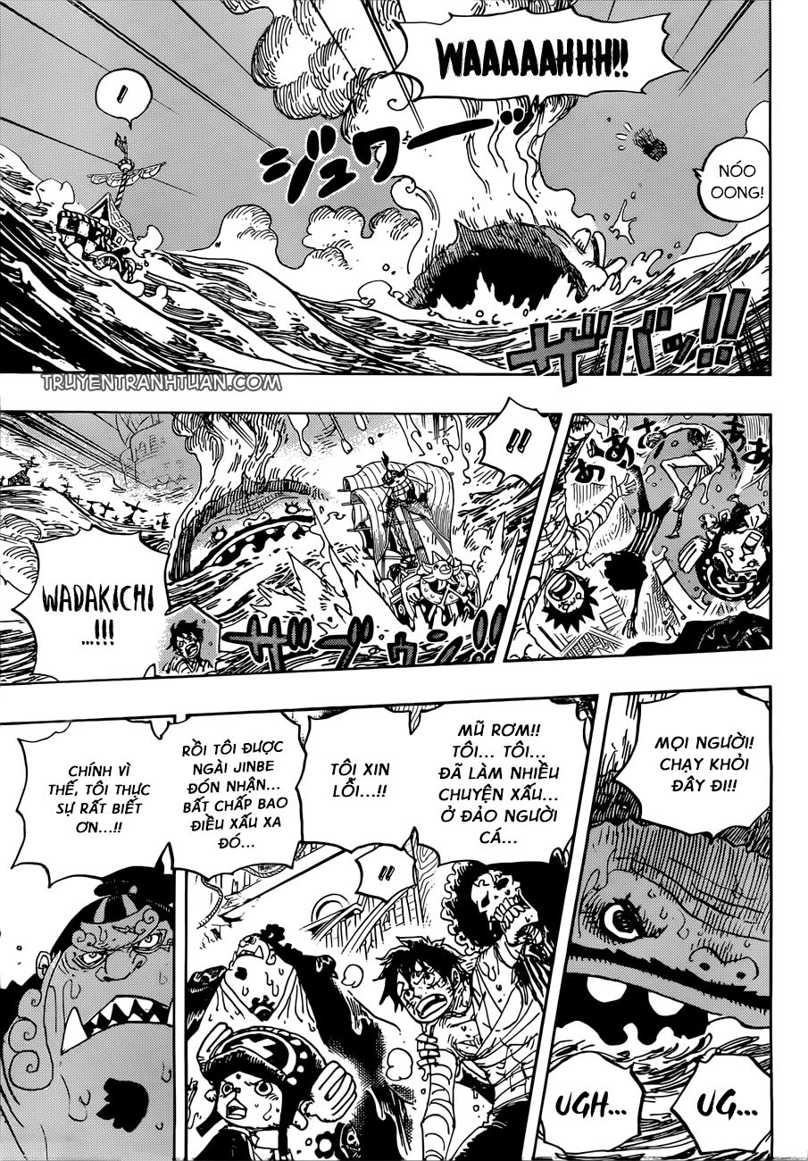 One Piece Chapter 901 - 8