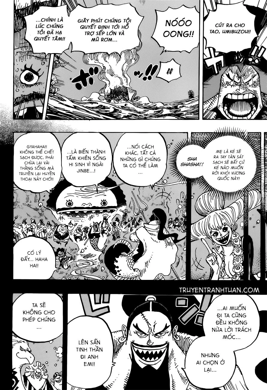 One Piece Chapter 901 - 9