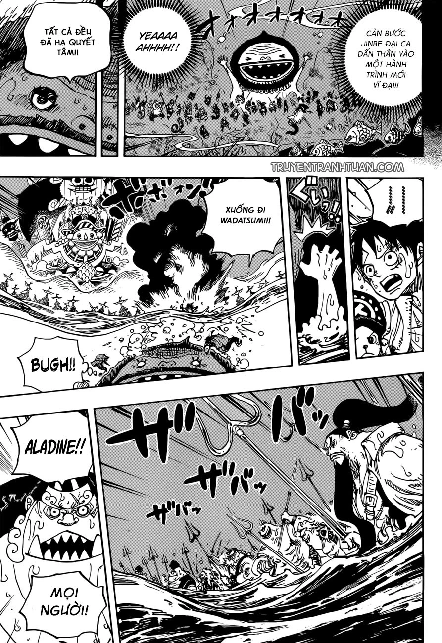 One Piece Chapter 901 - 10