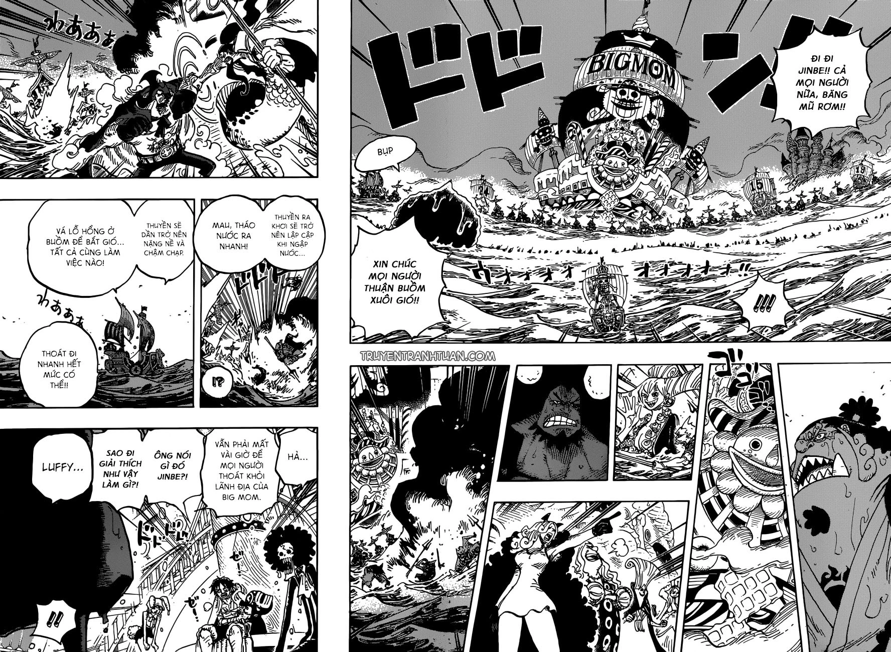 One Piece Chapter 901 - 11