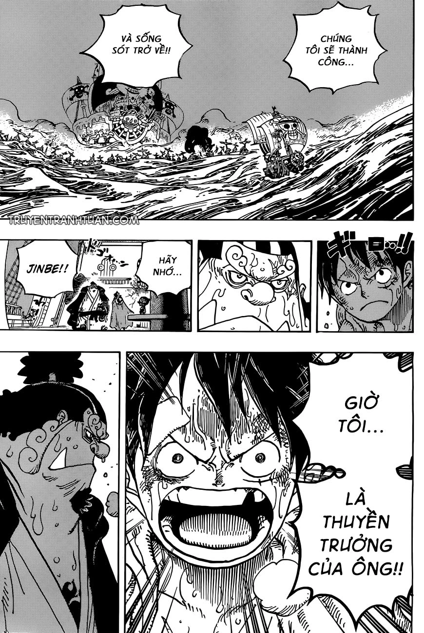 One Piece Chapter 901 - 13
