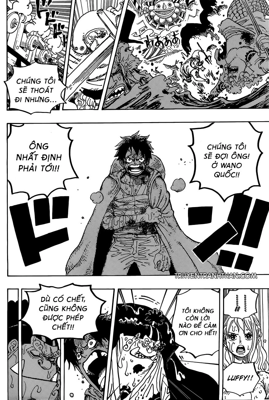 One Piece Chapter 901 - 14