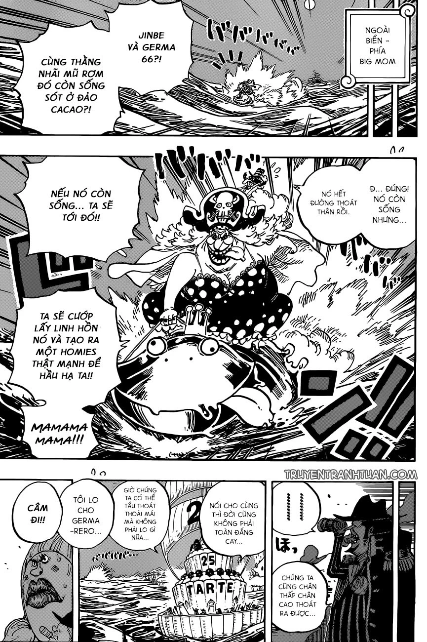 One Piece Chapter 901 - 15