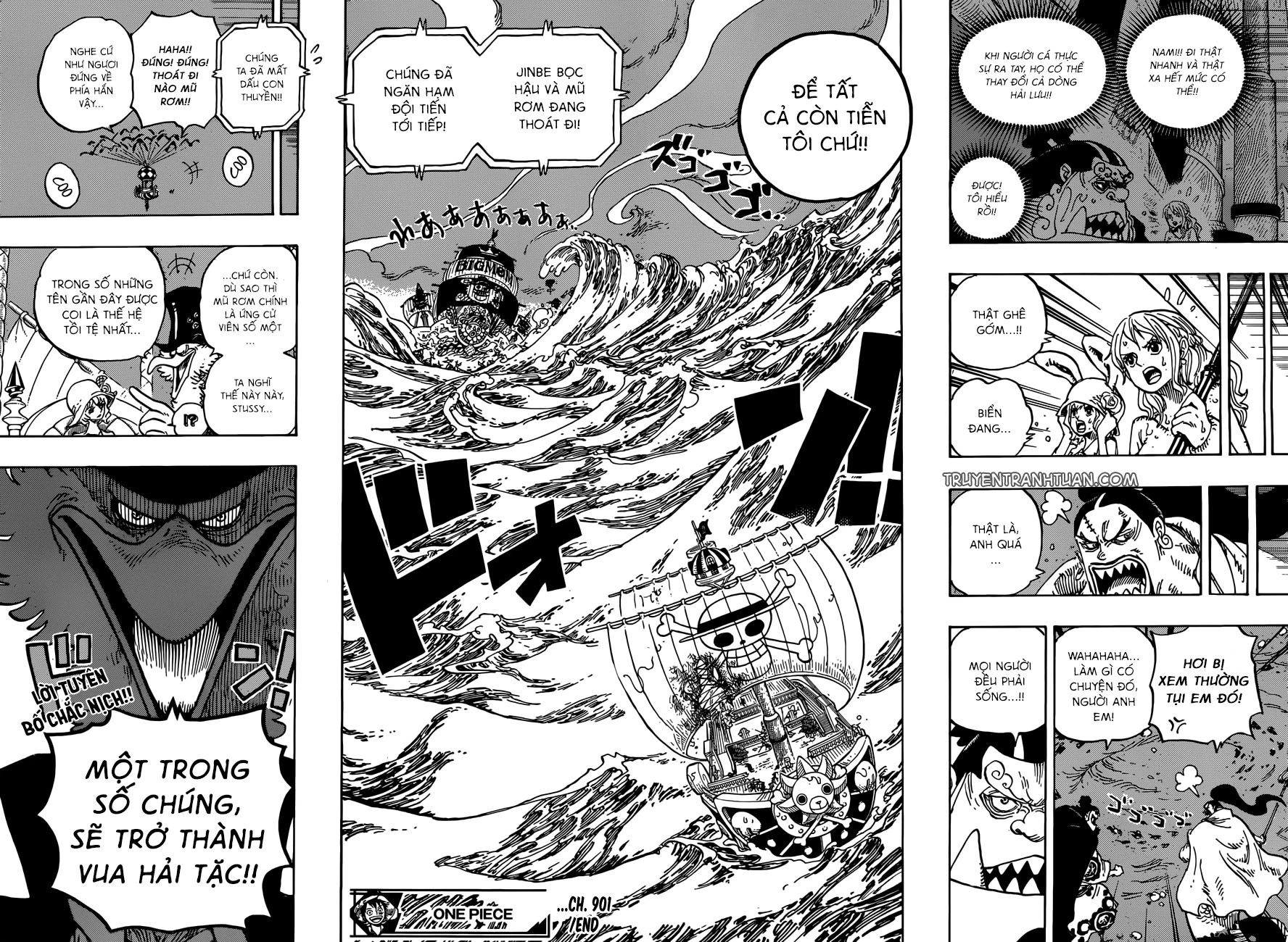 One Piece Chapter 901 - 16