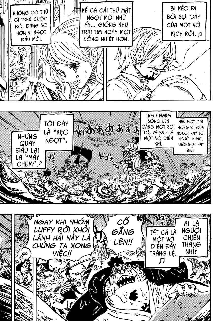 One Piece Chapter 902 - 7