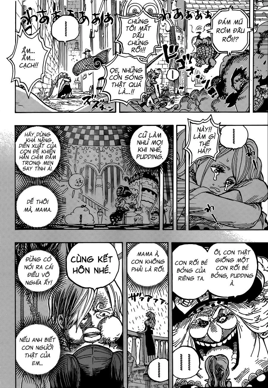 One Piece Chapter 902 - 8