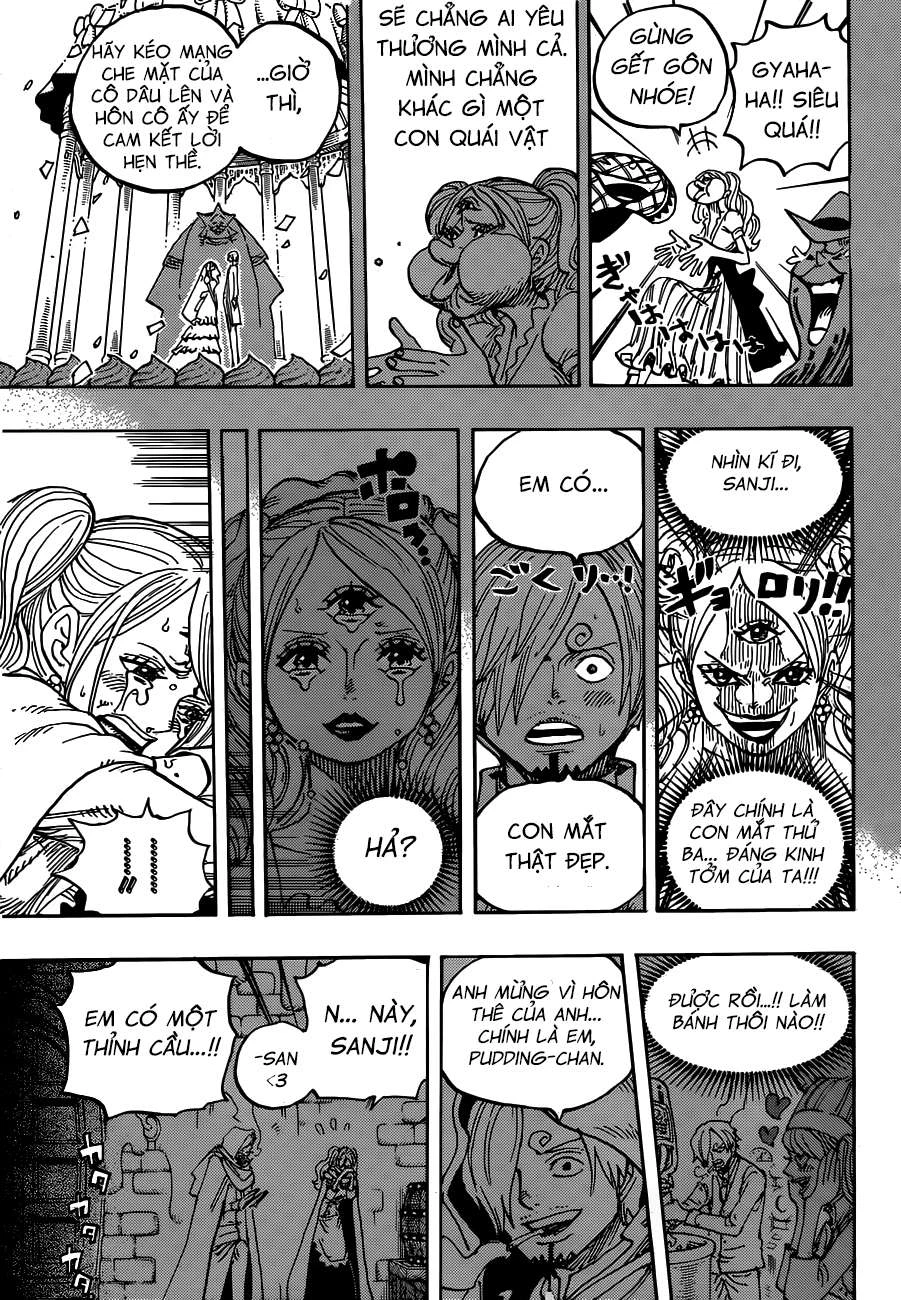 One Piece Chapter 902 - 9