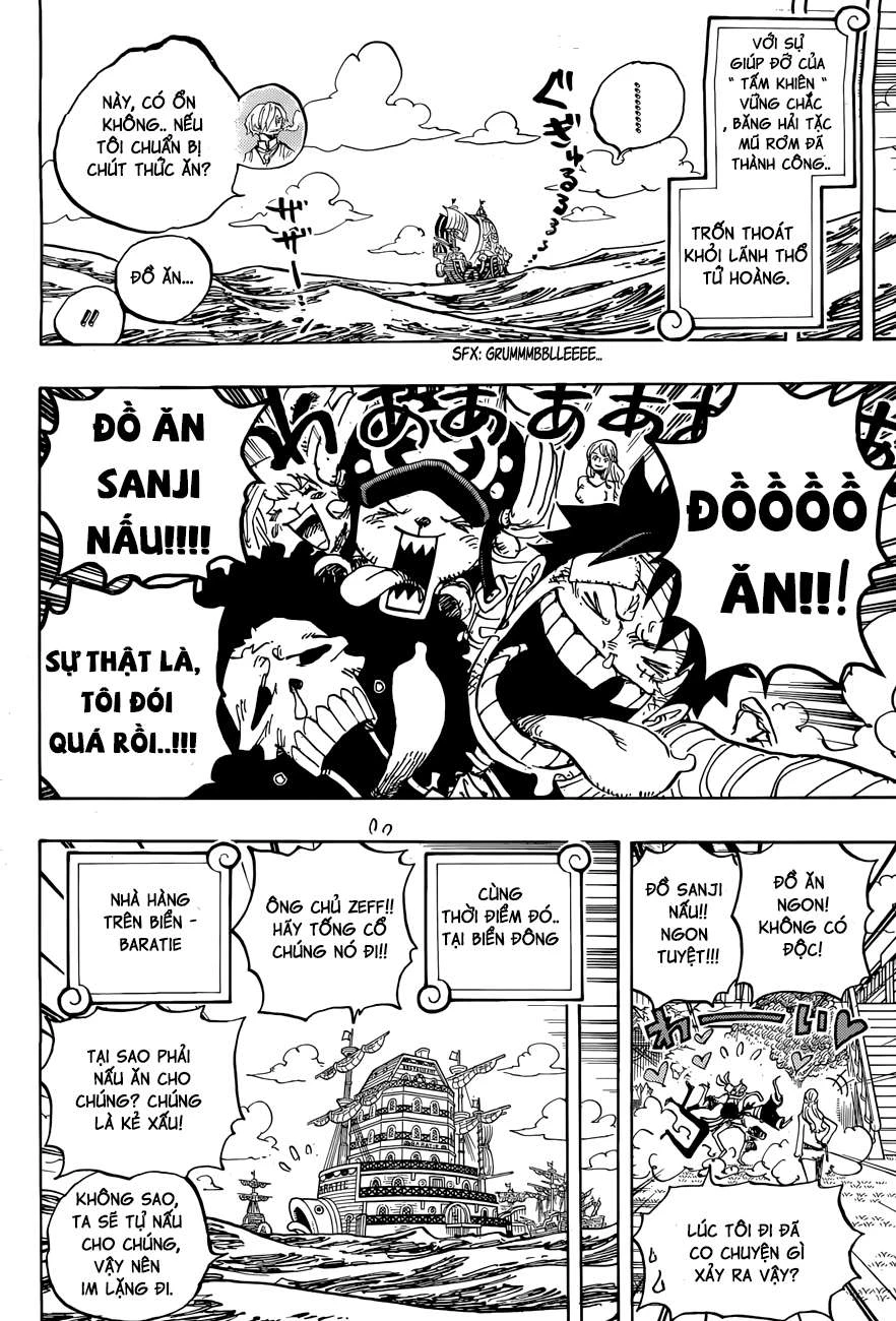 One Piece Chapter 902 - 17