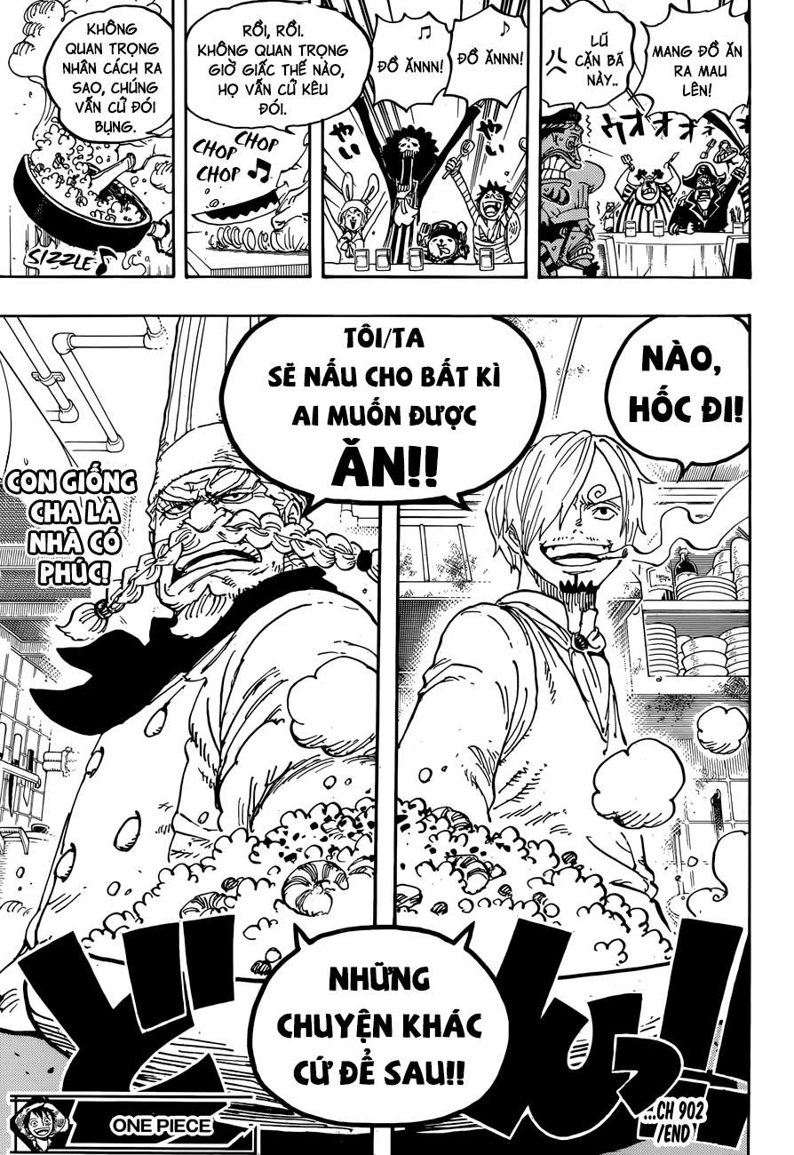 One Piece Chapter 902 - 18