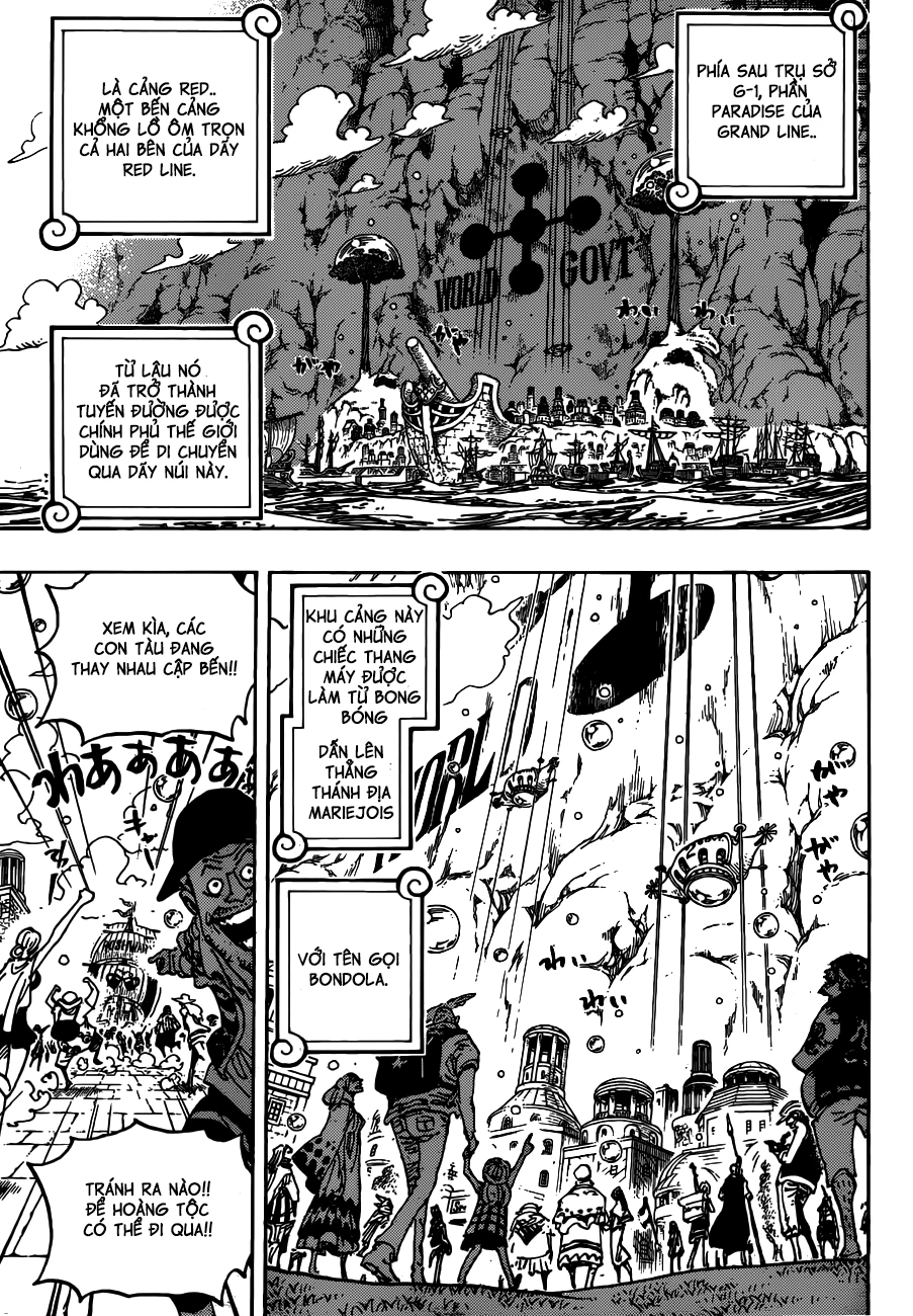 One Piece Chapter 905 - 4
