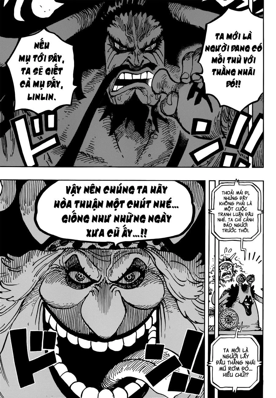 One Piece Chapter 907 - 3
