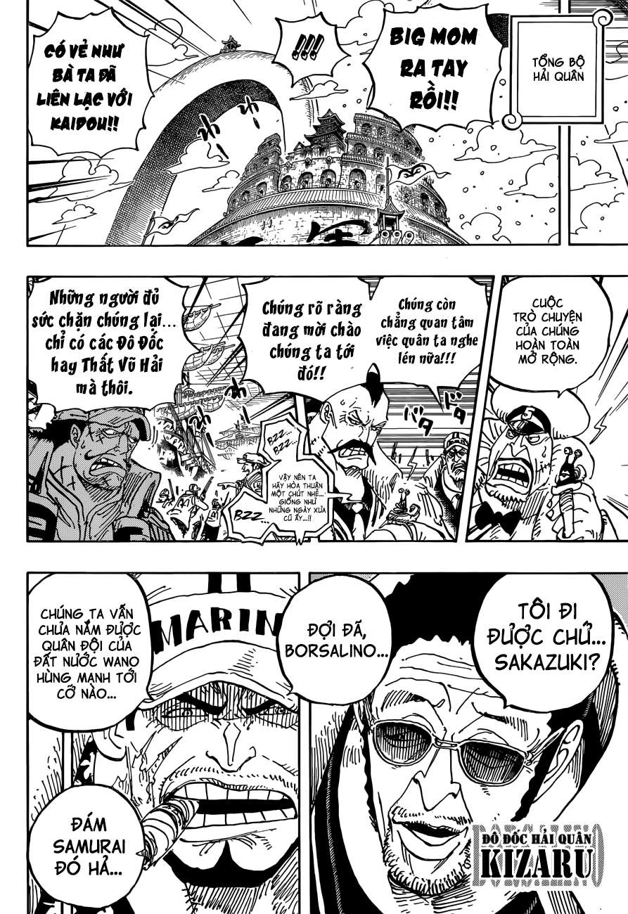 One Piece Chapter 907 - 4