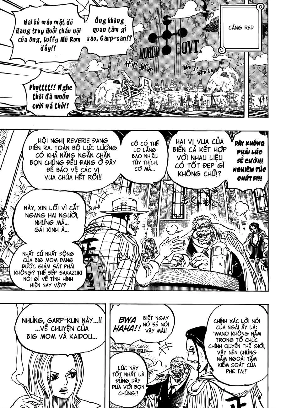 One Piece Chapter 907 - 5