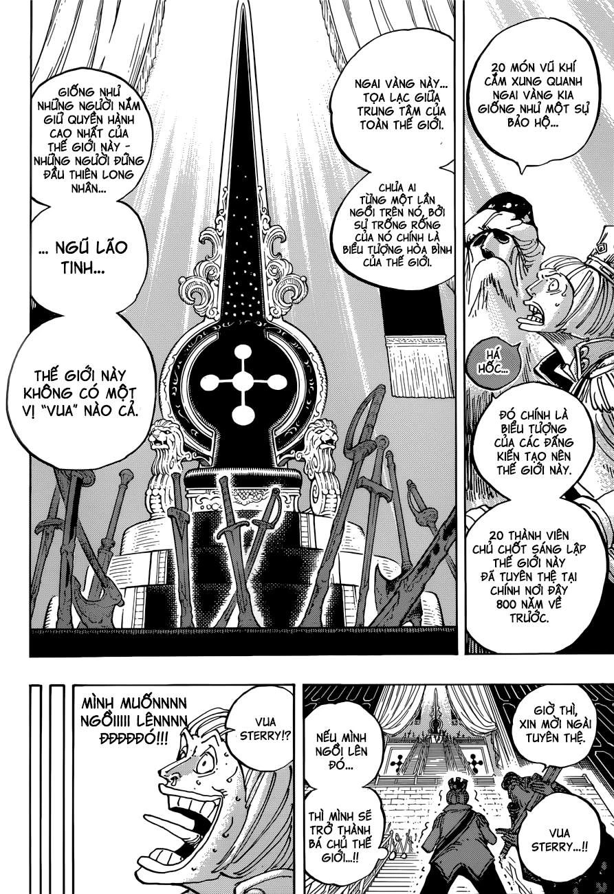 One Piece Chapter 907 - 8