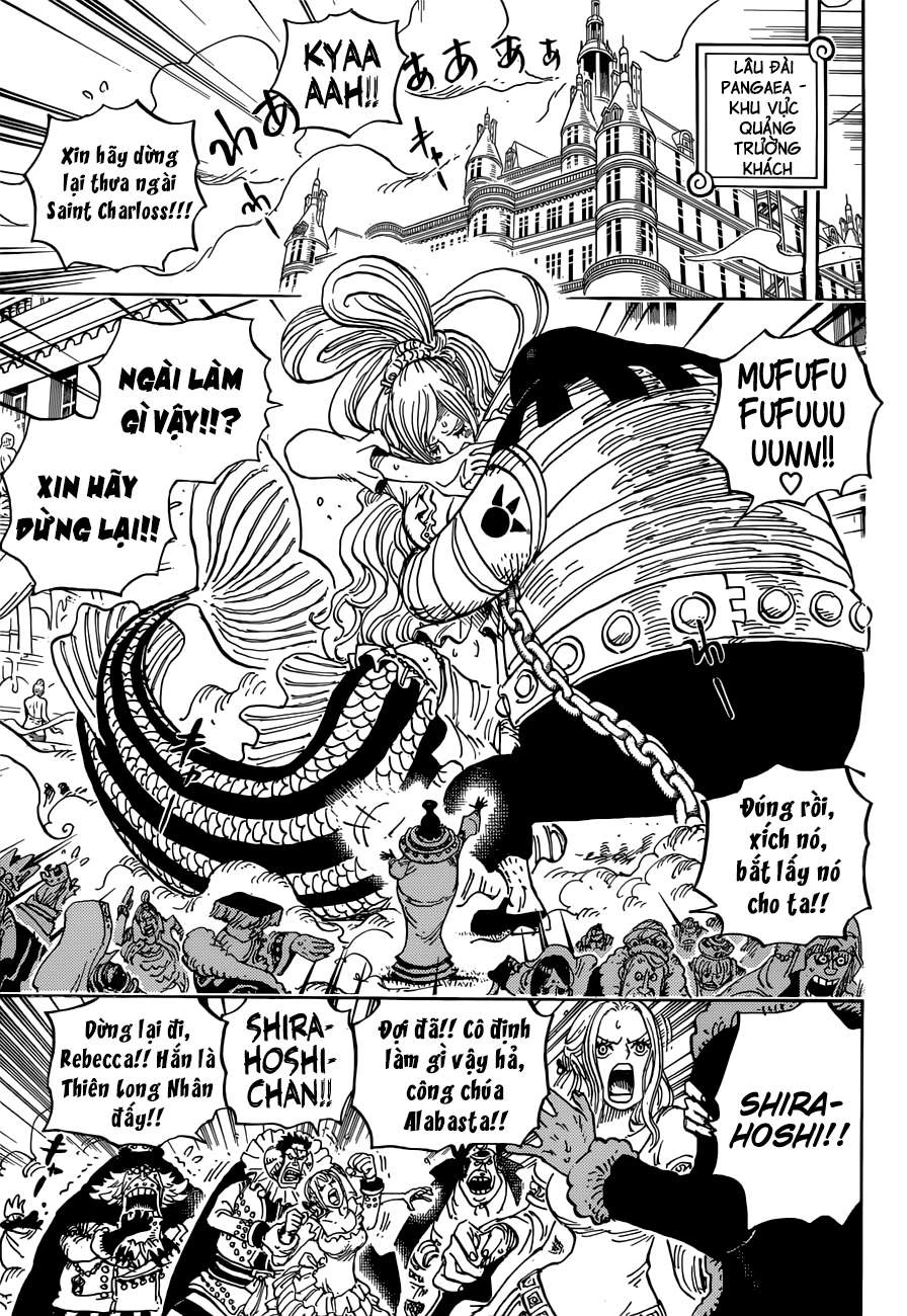 One Piece Chapter 907 - 9