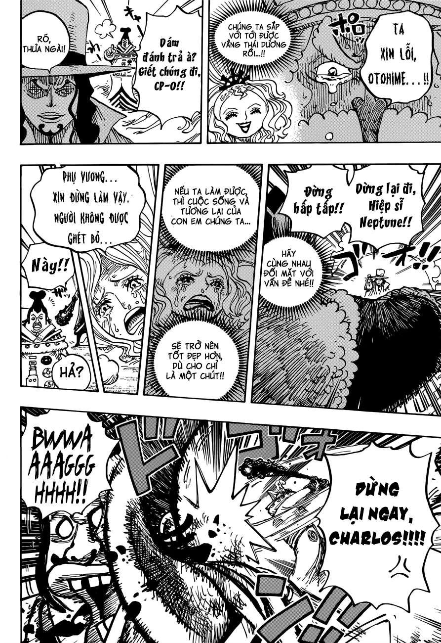 One Piece Chapter 907 - 13